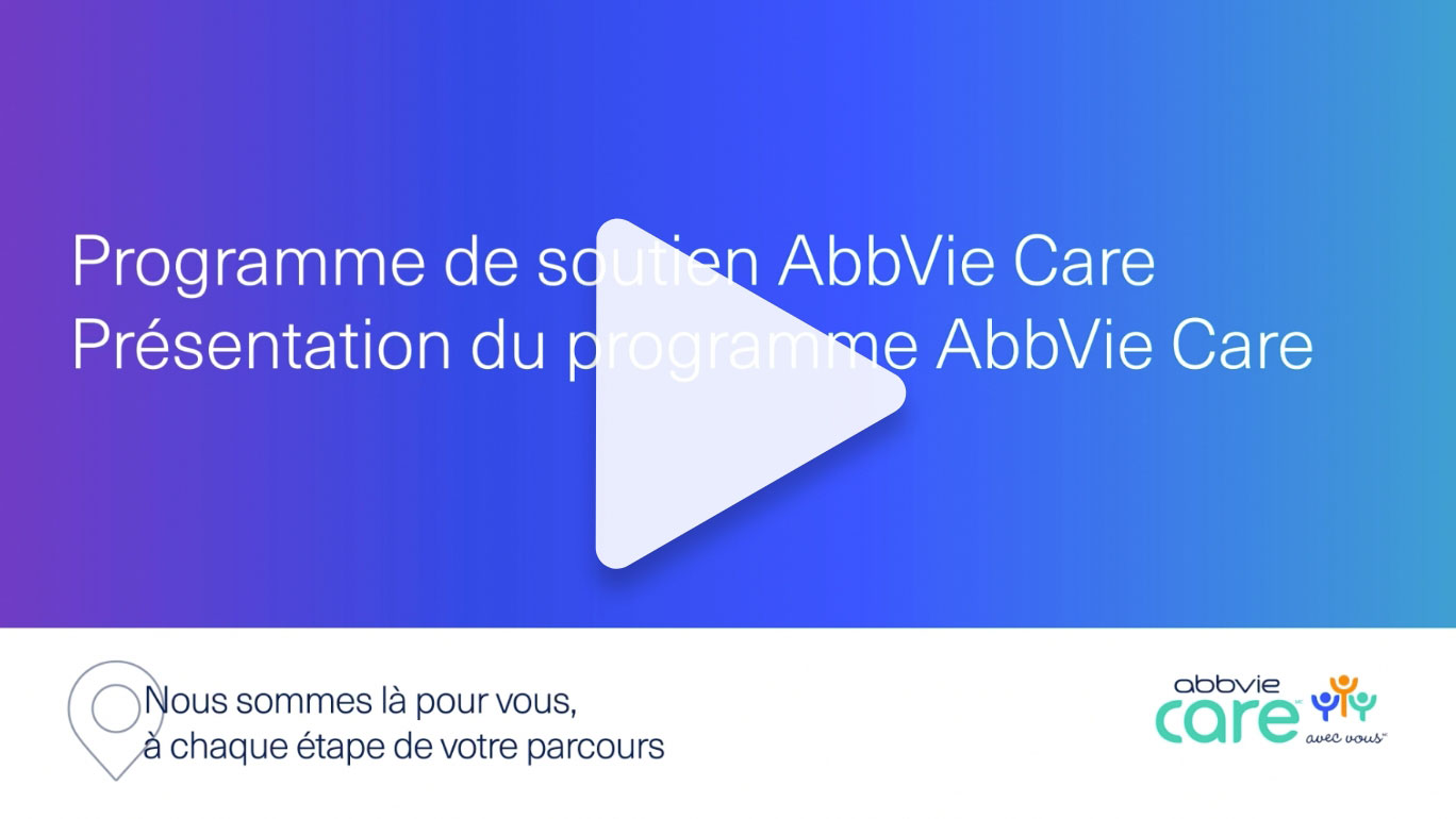 AbbVie Care Suport Program - Welcome to Abbvie Care! - thumnail vidéo